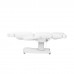 Beauty Bed AZZURRO 803D with 3 motors, White
